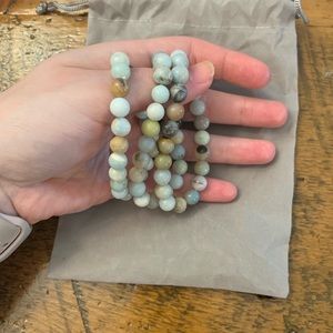 Set of Three -Elastic Bracelets
